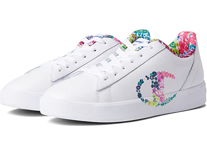 (取寄) チャンピオン レディース ピュア フローラル Champion women Pure Floral White/Berry