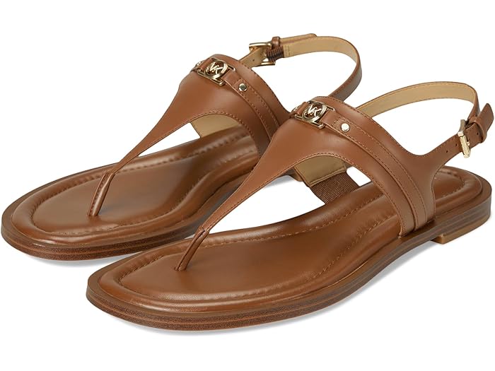 (取寄) マイケルコース レディース マンディ トング サンダル MICHAEL Michael Kors women Mandy Thong Sandal Luggage