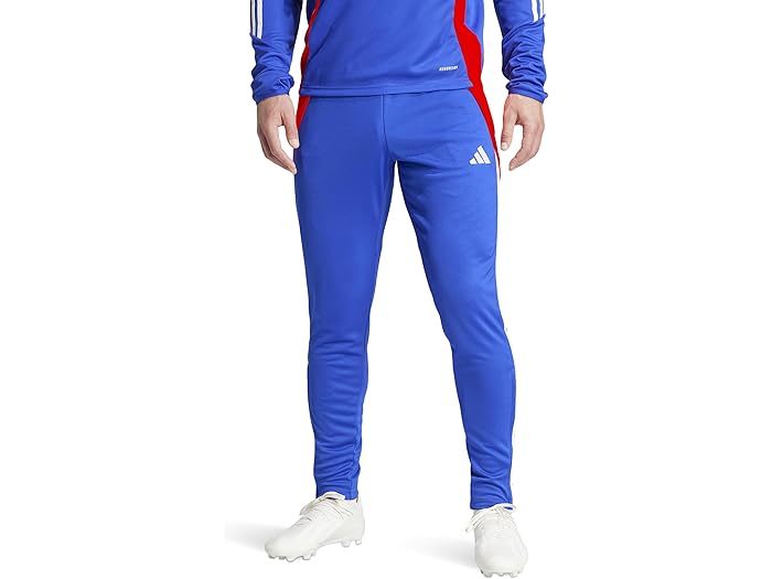 (取寄) アディダス メンズ ティロ 24 トレーニング パンツ adidas men Tiro 24 Training Pants Lucid Blue/Solar Red/White