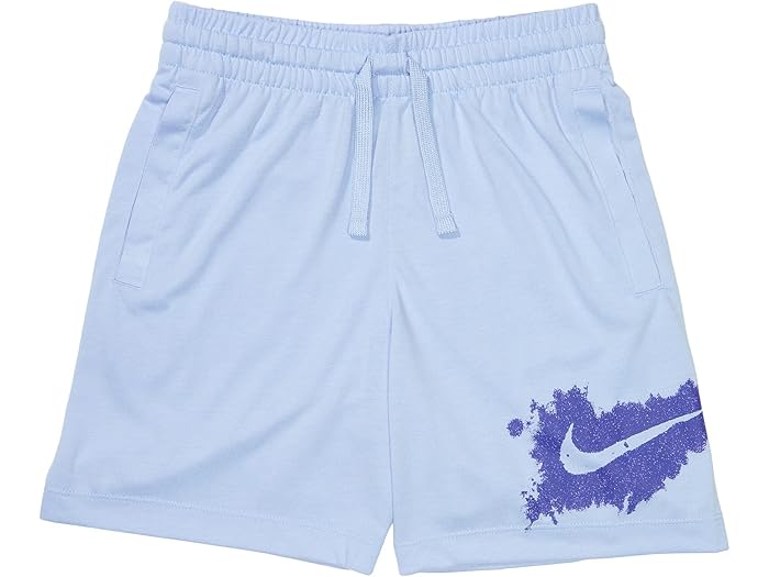 (取寄) ナイキ キッズ ボーイズ ジャージ HBR ショーツ RTLP (リトル キッズ/ビッグ キッズ) Nike Kids boys Jersey HBR Shorts RTLP (Little Kids/Big Kids) Psychic Blue/Lapis