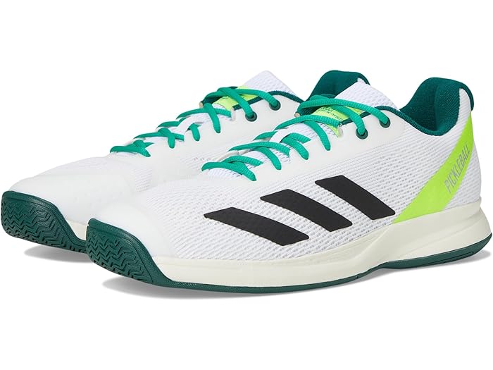 (取寄) アディダス メンズ コートフラッシュ adidas men Courtflash White/Black/Collegiate Green