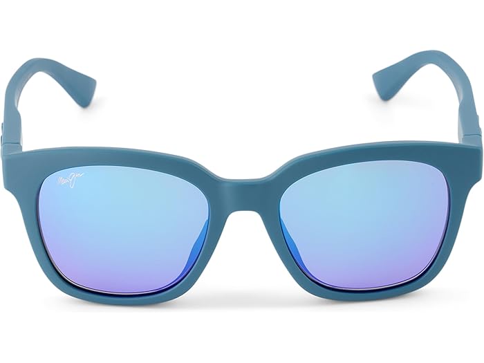 (取寄) マウイ ジム ホヌア AF Maui Jim Honua AF Matte Petrol Blue/Blue Hawaii Polarized