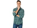 (取寄) エルエルビーン メンズ シグニチャー ヘリテージ テクスチャー フランネル プレイド シャツ L.L.Bean men Signature Heritage Textured Flannel Plaid Shirt Soft Spruce(4)