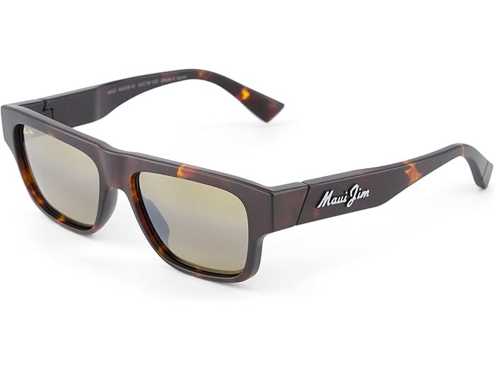 (取寄) マウイ ジム Maui Jim Kokua Matte Dark Havana/Hcl Bronze Polarized