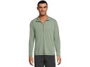 (取寄) エルエルビーン メンズ エブリデイ サンスマート 1/4 ジップ L.L.Bean men Everyday SunSmart 1/4 Zip Sea Green(4)