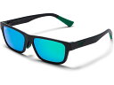 (取寄) マウイ ジム メンズ Maui Jim men Keola Matte Black/Mauigreen Polarized(4)