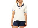 (取寄) トリーナターク レディース セット ポイント トップ Trina Turk women Set Point Top Whitewash