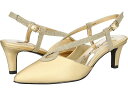 (取寄) イージーストリート レディース フィネス Easy Street women Finesse Gold Satin(4)