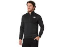 (取寄) ノースフェイス メンズ クレスト 1/4 ジップ The North Face men Crest 1/4 Zip TNF Black(4)