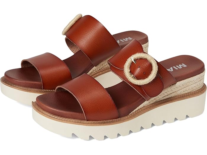 () ߥ ǥ  MIA women Orla Cognac