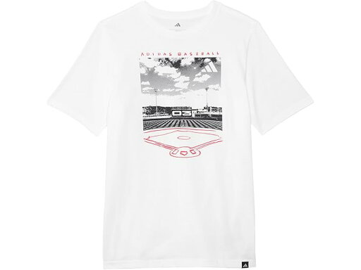 (取寄) アディダス キッズ ボーイズ ベースボール メモリーズ ティー (ビッグ キッズ) adidas Kids boys Baseball Memories Tee (Big Kids) White (取寄) アディダス キッズ ボーイズ ベースボール メモリーズ ティー (ビッグ キッズ) adidas Kids boys Baseball Memories Tee (Big Kids) White