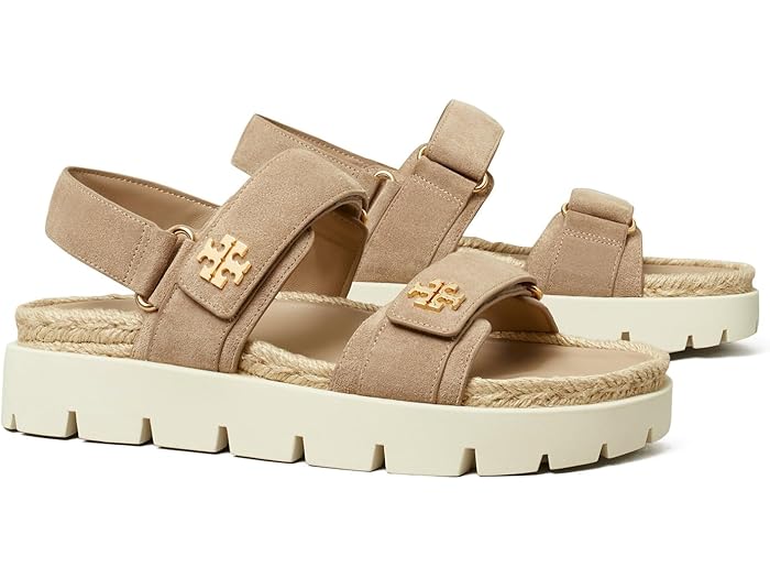 楽天スウィートラグ（取寄） トリーバーチ レディース キラ ロープ スポーツ サンダル Tory Burch women Kira Rope Sport Sandal Ceramic Taupe