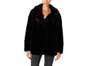 (取寄) ブランクニューヨーク レディース フォー ファー コート Blank NYC women Faux Fur Coat Black