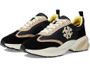 (取寄) トリーバーチ レディース グッド ラック トレーナー Tory Burch women Good Luck Trainer Black/Cream/B...