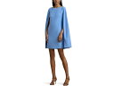 (取寄) ローレン ラルフローレン レディース ケープ ジョーゼット カクテル ドレス Lauren Ralph Lauren women Cape Georg...