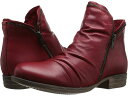 (取寄) ミズ ムーズ レディース ルナ Miz Mooz women Luna Red