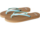 (取寄) サヌーク レディース ヨガ ジョイ リ Sanuk women Yoga Joy II Sky Blue(4)