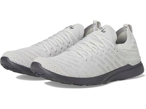 (取寄) アスレチック プロパルジョン ラボ メンズ テクロム ウェーブ Athletic Propulsion Labs (APL) men Techloom Wave Harbor Grey/Iron (取寄) アスレチック プロパルジョン ラボ メンズ テクロム ウェーブ Athletic Propulsion Labs (APL) men Techloom Wave Harbor Grey/Iron