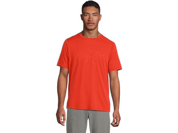 () ƥꥯ  ޥå  硼 ꡼ Arc'teryx men Cormac Logo Short Sl...
