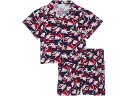 (取寄) コロンビア キッズ キッズ ラピッド リバーズ セット (トドラー) Columbia Kids kids Rapid Rivers Set (Toddler) Collegiate Navy Vined