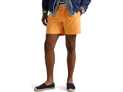 (取寄) ラルフローレン メンズ 5.75 トラベラー クラシック スイム トランク Polo Ralph Lauren men 5.75" Traveler Classic Swim Trunk Key West Orange (取寄) ラルフローレン メンズ 5.75 トラベラー クラシック スイム トランク Polo Ralph Lauren men 5.75" Traveler Classic Swim Trunk Key West Orange
