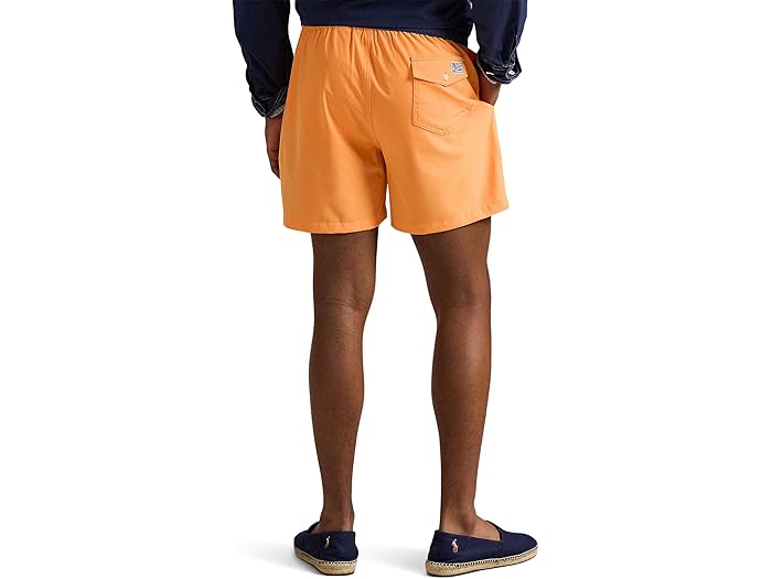 (取寄) ラルフローレン メンズ 5.75 トラベラー クラシック スイム トランク Polo Ralph Lauren men 5.75" Traveler Classic Swim Trunk Key West Orange