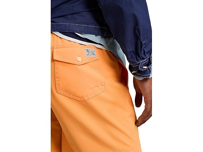 (取寄) ラルフローレン メンズ 5.75 トラベラー クラシック スイム トランク Polo Ralph Lauren men 5.75" Traveler Classic Swim Trunk Key West Orange