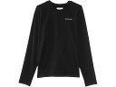 (取寄) コロンビア キッズ キッズ チル リバー ロング スリーブ シャツ (リトル キッド/ビッグ キッド) Columbia Kids kids Chill River Long Sleeve Shirt (Little Kid/Big Kid) Black