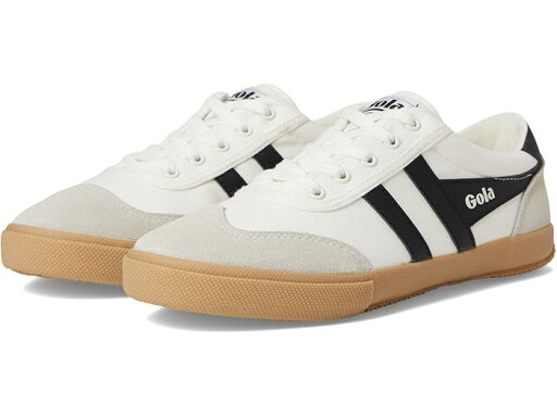 (取寄) ゴーラ レディース バドミントン Gola women Badminton Off White/Black/Gum (取寄) ゴーラ レディース バドミントン Gola women Badminton Off White/Black/Gum
