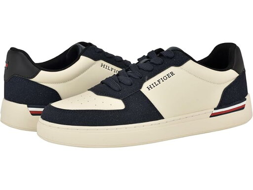 (取寄) トミーヒルフィガー メンズ Tommy Hilfiger men Jeoffry Navy/Ivory Multi (取寄) トミーヒルフィガー メンズ Tommy Hilfiger men Jeoffry Navy/Ivory Multi