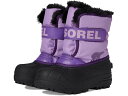 (取寄) ソレル キッズ キッズ チルドレン スノー コマンダー (トドラー/リトル キッド) SOREL Kids kids Childrens Snow Commander (Toddler/Little Kid) Gumdrop/Purple Violet