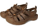 (取寄) キーン メンズ ニューポート エイチツー KEEN men Newport H2 Monochrome/Dark Earth