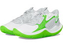(取寄) アンダーアーマー ジェット 23 Under Armour JET '23 White/Green Shock/Green Shock