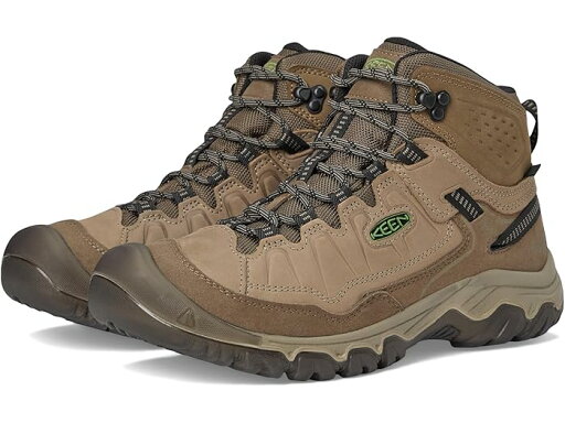 (取寄) キーン メンズ ターギー Iv ウォータープルーフ ハイキング ブーツ KEEN men Targhee IV Waterproof Hiking Boot Brindle/Canteen (取寄) キーン メンズ ターギー Iv ウォータープルーフ ハイキング ブーツ KEEN men Targhee IV Waterproof Hiking Boot Brindle/Canteen