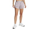 (取寄) アンダーアーマー レディース テック プレイ アップ シャイン ショーツ Under Armour women Tech Play Up Shine Shorts Gray Dawn/Black(4)