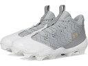 (取寄) アンダーアーマー メンズ ハーパー 9 RM ベースボール クリーツ Under Armour men Harper 9 RM Baseball Cleats Baseball Gray/Baseball Gray/Metallic Gold
