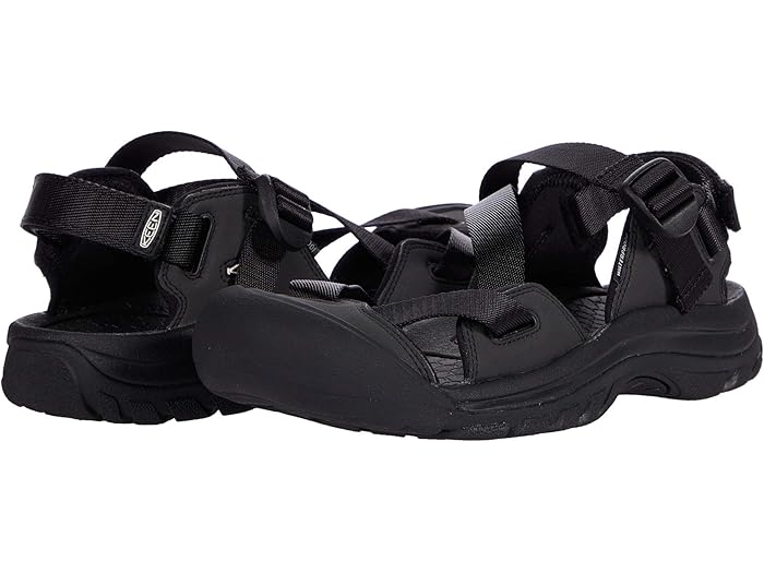 ()  ǥ ݡ  KEEN women Zerraport II Black/Black
