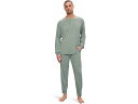 (取寄) エバージェイ メンズ ヘンリー - ザ ロング Pj セット Eberjey men Henry - The Long PJ Set Eucalypt...