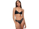 (取寄) エバージェイ レディース ララ トライアングル ブラレット Eberjey women Lara Triangle Bralette Black
