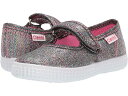 (取寄) シエンタ キッズ シューズ ガールズ 56083 (インファント/トドラー/リトル キッド/ビッグ キッド) Cienta Kids Shoes girls 56083 (Infant/Toddler/Little Kid/Big Kid) Rainbow Metallic