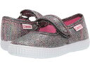 (取寄) シエンタ キッズ シューズ ガールズ 56083 (インファント/トドラー/リトル キッド/ビッグ キッド) Cienta Kids Shoes girls Cienta Kids Shoes 56083 (Infant/Toddler/Little Kid/Big Kid) Rainbow Metallic