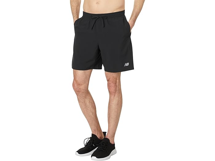 (取寄) ニューバランス メンズ スポーツ エッセンシャル ショート 7 New Balance men Sport Essentials Short 7" Black