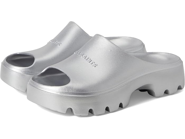 (取寄) オールセインツ レディース エクリプス スライダー AllSaints women Eclipse Slider Silver