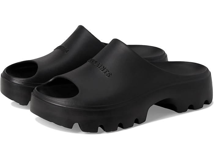 (取寄) オールセインツ レディース エクリプス スライダー AllSaints women Eclipse Slider Black