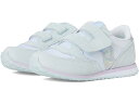 (取寄) サッカニー キッズ キッズ オリジナルス ジャズ フック アンド ループ スニーカー (トドラー/リトル キッド) Saucony Kids kids Originals Jazz Hook & Loop Sneaker (Toddler/Little Kid) White/Blue
