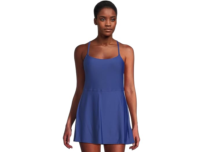 () 󥻥å ǥ ʥ  ɥ쥹 Sunsets women Naomi Swim Dress Indigo