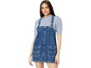 (取寄) フリーピープル レディース オーバーオール スモック ミニ Free People women Overall Smock Mini Sapphire...