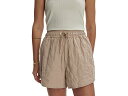 (取寄) バーリー レディース カトリーン キルテッド ショーツ Varley women Catrine Quilted Shorts Light Taupe(4)