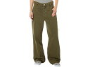 (取寄) フリーピープル レディース パーマー カフド ジーンズ Free People women Palmer Cuffed Jeans Army(4)