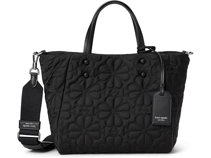 () ȥڡ ǥ ƥ꡼ ƥå ⡼ ȡ Хå Kate Spade New York women Tilly Quilted Small Tote Bag Black
